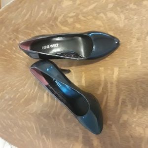 Nine West blue pumps. 5.5